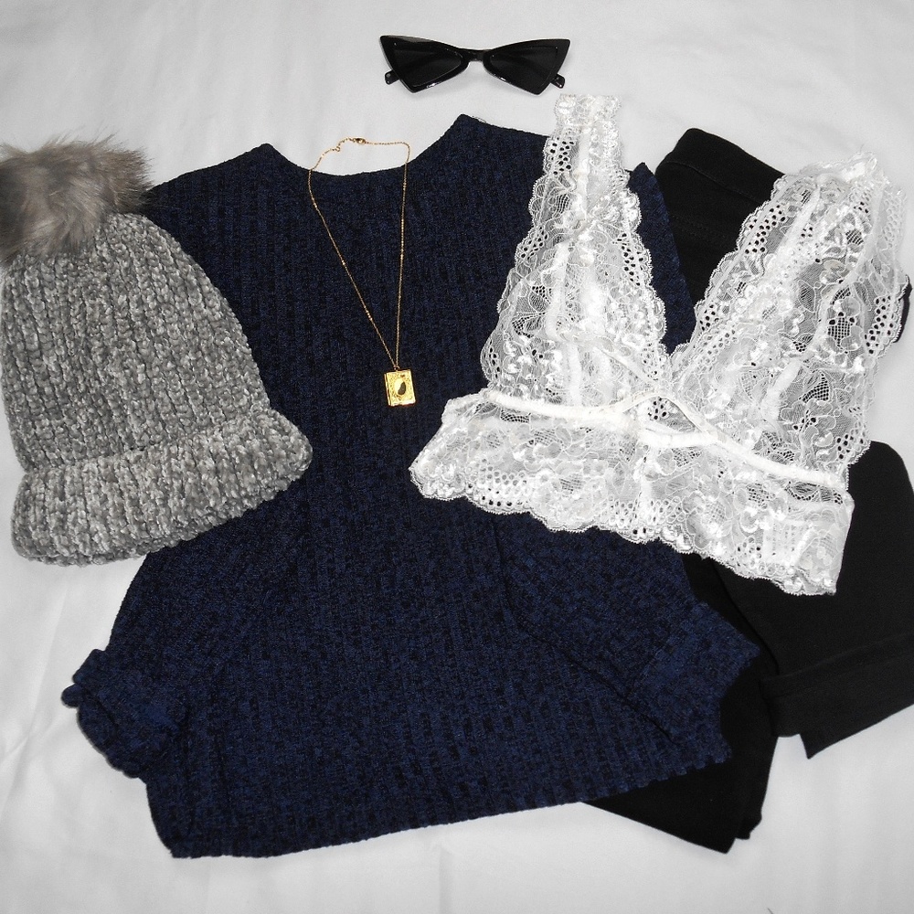 HP 🆕️ Royal Blue Sweater - Picture 8 of 8